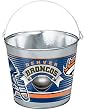 Denver Broncos Metal 5 Quart Pail - Football Sports Merchandise