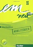 Produkt-Bild: em neu. Ausgabe in drei B&auml;nden. Deutsch als Fremdsprache: em neu 2008 Abschlusskurs Arbeitsbuch: Deutsch als Fremdsprache Niveaustufe C1. Ein Lehrwerk im Baukastensystem