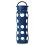 Lifefactory 13574 600 ml Glas-Trinkflasche, midnig&hellip von Klein & More Home Living