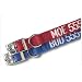 Custom Embroidered Nylon Dog and Cat Collars