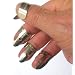 METAL FINGER PICKS & THUMB PICK SET GUITAR FINGERPICKS FOR DOBRO BANJO GUITAR ETC