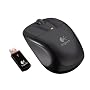 Logitech V220 Cordless Optical Mouse for Notebooks (Black)