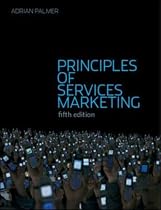 Principles of Services Marketing