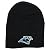 nfl beanie knit hat cuffless carolina panthers black
