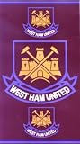 West Ham United Crest Towel