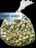 5 Lb. Bulk Bag Mary Janes Candy