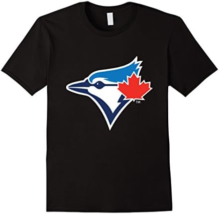 Men's Ja-ys Typo-graphy T-shirt Toro-nto Tee Baseball XL Black