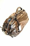 Miss Bunny Soft Pearlised Pewter Leather Bag