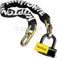 Kryptonite New York Fahgettaboutit 1410 Chain Bicycle Lock with New York Disc 3 Lock Chain Bicycle Lock Kryptonite New York Fahgettaboutit 1410 Chain Bicycle Lock with New York Disc 3 Lock Chain Bicycle Lock