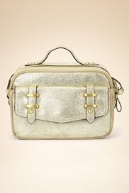 Limited Collection Metallic Tribal Camera Bag [T83-6375L-S]