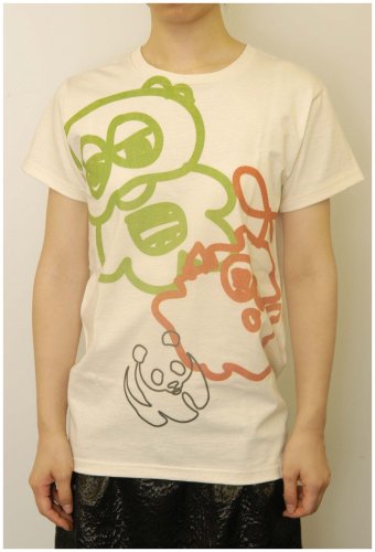 Cover image : WWF meets Artists Desinged by ガチャピン&ムック ナチュラル S 11WA005-GM