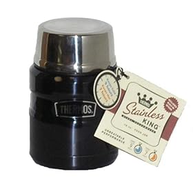 Thermos Stainless King Thermos per pietanze 0,47 l, colore: Blu