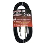 CBI BL2A Cable - 20 Foot, 1/4 Inch TRS To 1/4 Inch TRS Balanced