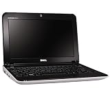Dell Inspiron Mini 1012 10.1 inch Widescreen Netbook with Intel Atom N450 Processor, 1GB RAM, 160GB SATA HDD, Windows 7 Starter, Obsidian Black