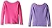 Nickelodeon Girls' Shimmer and Shine 4-Piece Pajama Set