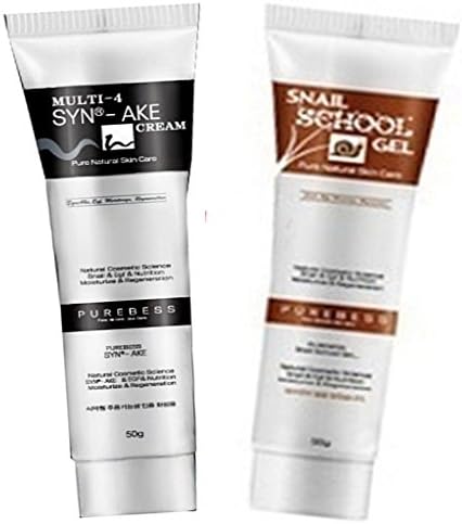 3 Pack (1+1) Rich School Gel Snail Cream + Fixing Cream Noticeable Results