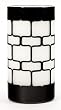 Mini Black and White Cylinder