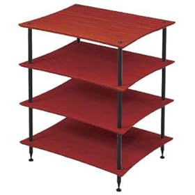 【クリックで詳細表示】クアドラスパイア ローズナット棚板・ブラックポール Q4DB/RN