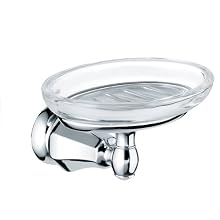 American Standard 6028.150.002 Dazzle Soap Dish, Polished Chrome