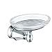 American Standard 6028.150.002 Dazzle Soap Dish, Polished Chrome