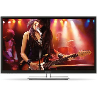 Samsung 51 Inch Plasma HDTV 1080p 3D 4-HDMI 2-USB PC 1-Comp 1-Ether Built-In Wifi