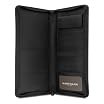 Hartmann Capital Leather Zip Travel Organizer
