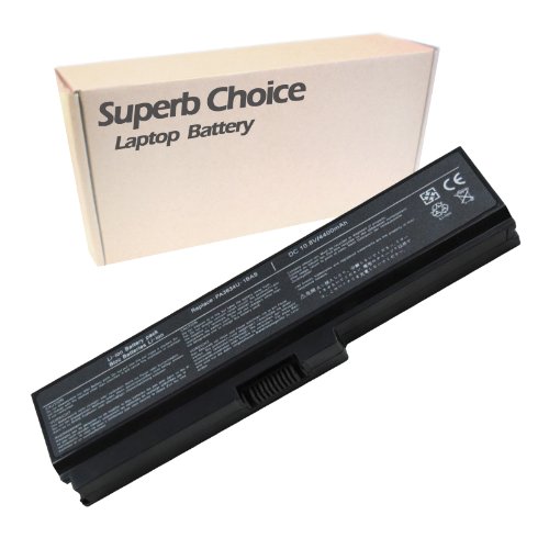 Toshiba Satellite L675D-S7046 L675D-S7049 L675D-S7052 Laptop Battery - Premium Superb Choice® 6-cell Li-ion battery
