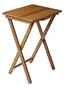 Solid Wood Folding TV / Laptop / Craft Table - Antique Pine