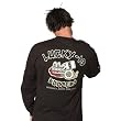 Lucky 13 Boozer Shirt Long Sleeve Moonshine Hot Rod T Shirt