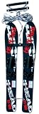 Kwik Tek BREAKTHROUGH Widebody Trainer Skis 47 in wood