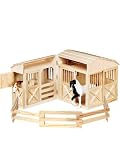 Folding Horse Stable