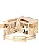 Folding Wooden Horse Stable by Melissa and Doug