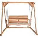 Western Red Cedar Swing A-Frame - Stand Alone A-Frame - Patio and Garden Furniture