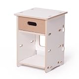 Sprout Night Stand, White