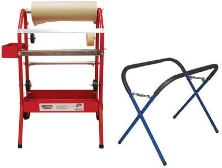 ATD Combo: 18" Masking Machine w/500 lbs. Capacity Work Stand 6561C new ;P#O455K5/U 7RK-B294778