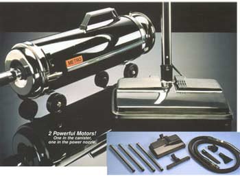 Metropolitan 2000 Super Power Vacuum, 1.7 PHP Motor