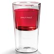 Half Full Durable Borosilicate Double Walled Glass - 7 Oz