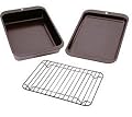 Nordic Ware Compact Oven 3-Piece Baking Set