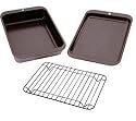 Nordic Ware Toaster Oven 3-Piece Baking Set