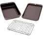 Nordic Ware Toaster Oven 3-Piece Baking Set