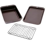 Nordic Ware Compact Oven 3-Piece Baking Set