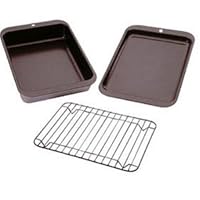 Nordic Ware Toaster Oven 3-Piece Baking Set