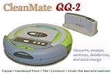 Robotic Vacuum - Infinuvo QQ-2 - Green (Green) (3.5"H x 14" Diameter)