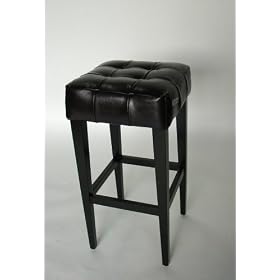 Belford Leather Counter Bar Stool MD519B by Chans E Shop