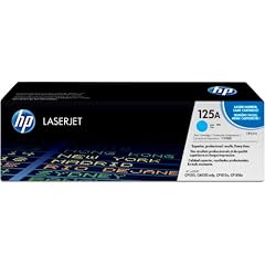 HP CB541A 125A Colour LaserJet Tonerkartusche cyan Standardkapazit�t 1.400 Seiten 1er-Pack