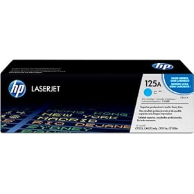 HP Original CB541A Color Laserjet - Cyan Laser Toner Cartridge