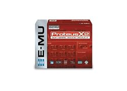E-MUEM8628ProteusX2isa24-bit/192kHzSoftwareSoundModulewithE-MUXmidi2x2USB/MIDIInterfaceand3GBSoundLibrary