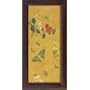 (7x14) Chen Hongshou (One Hundred Butterflies, Flowers, and Insects (Detail, Red Flower)) Framed Art Print