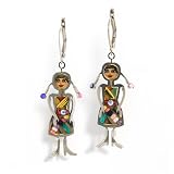 Colorful Doll Earrings from the Artazia Collection #361 GE OE