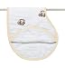 Baby : aden + anais 100% Cotton Muslin Burpy Bib, Safari